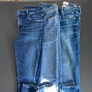 Designer jean haul